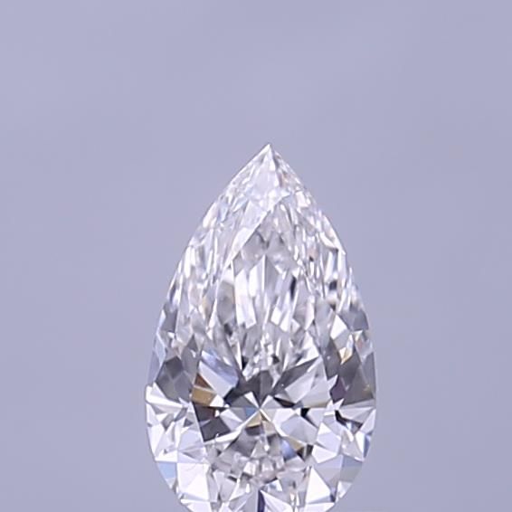 0.56 Carati E VVS1 Goccia Laboratorio Diamante