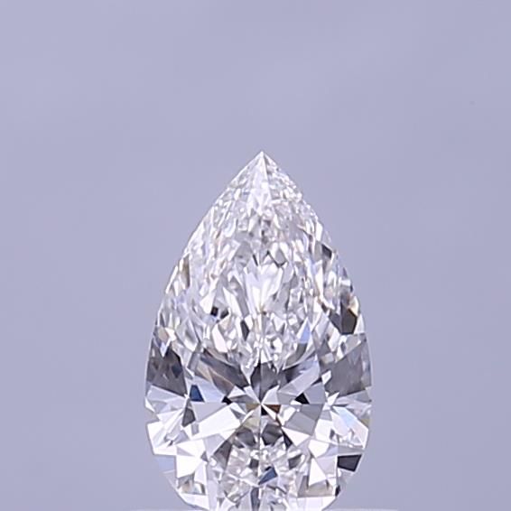 0.52 Carati E VVS1 Goccia Laboratorio Diamante