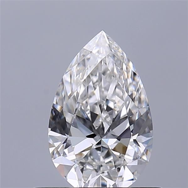 0.50 Carati E VS1 Goccia Laboratorio Diamante
