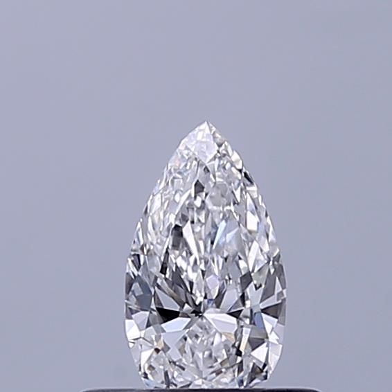 0.32 ct lab-grown Pear Diamond