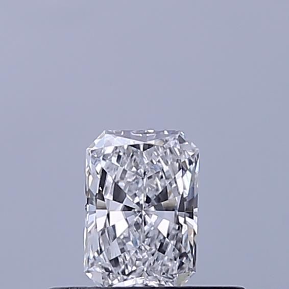 Diamant Radiant 0.29 ct - Couleur D - Pureté VVS2