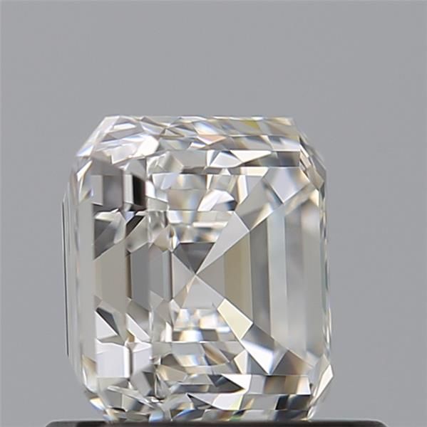 0.90 ct Square Emerald diamond