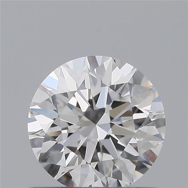 Diamant Rond 0.62 ct - Couleur E - Pureté VVS1