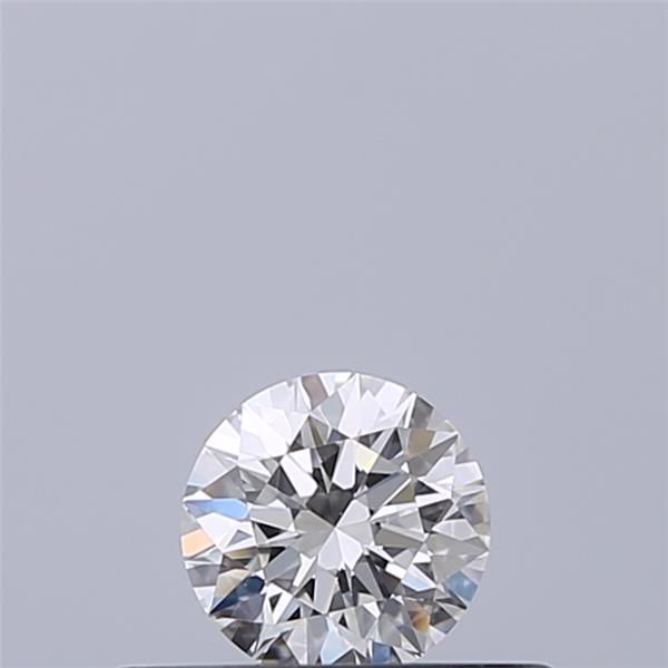 0.24 ct Round diamond