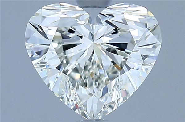 1.71 ct Heart diamond