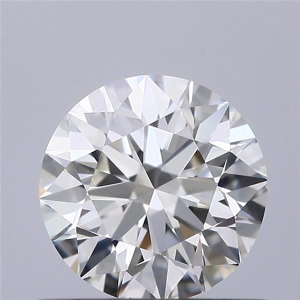 Diamant Rond 0.71 ct - Couleur H - Pureté IF