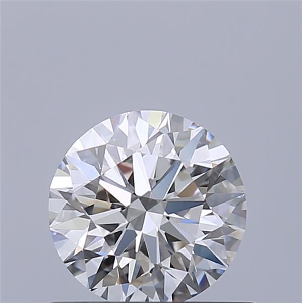 Diamant Rond 0.62 ct - Couleur F - Pureté VVS2
