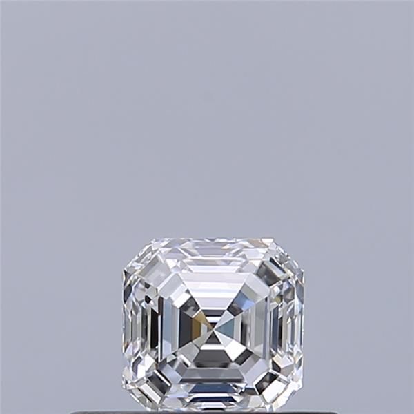 0.33 Carati D VS1 Asscher Diamante