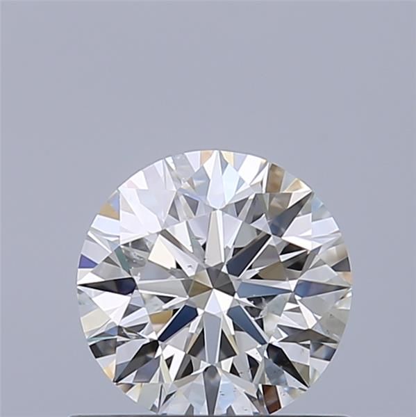 Diamant Rond 0.64 ct - Couleur G - Pureté SI1