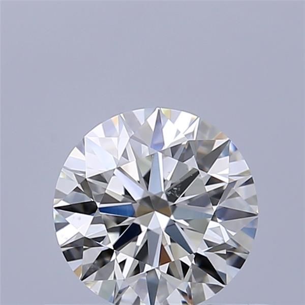 Diamant Rond 0.51 ct - Couleur H - Pureté SI1