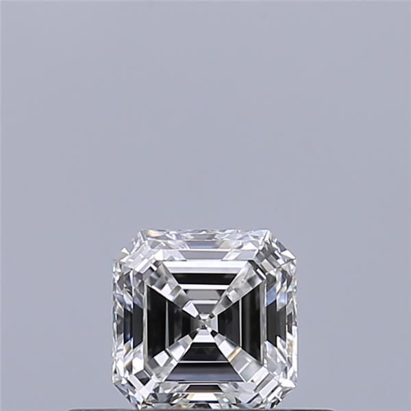 Diamant Asscher 0.33 ct - Couleur E - Pureté VVS1