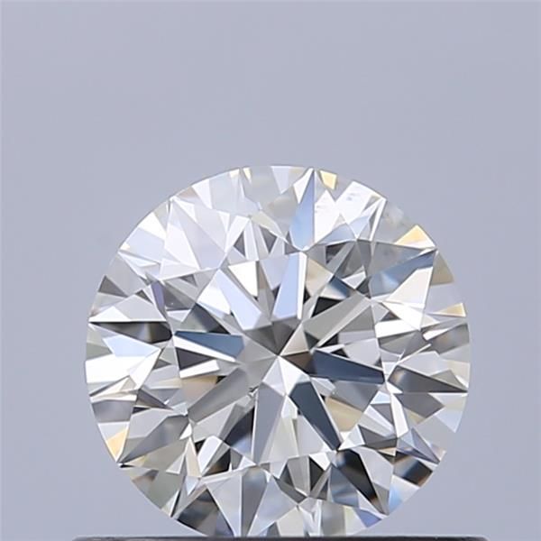 Diamant Rond 0.61 ct - Couleur H - Pureté VS2
