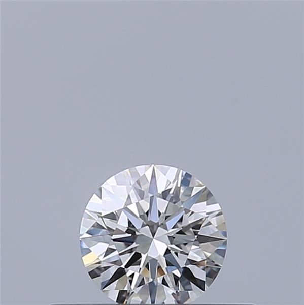 0.24 ct Round diamond