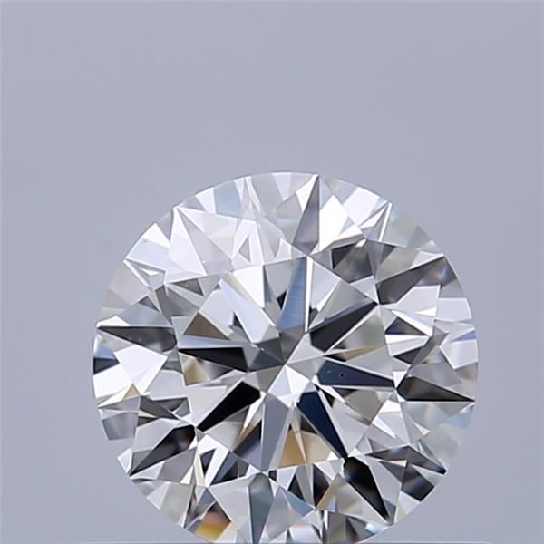 Diamant Rond 0.60 ct - Couleur F - Pureté VS2