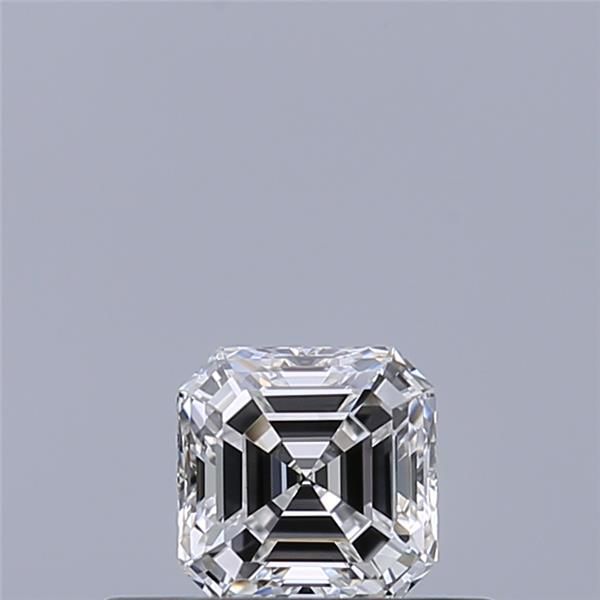 Diamant Asscher 0.30 ct - Couleur E - Pureté VVS1