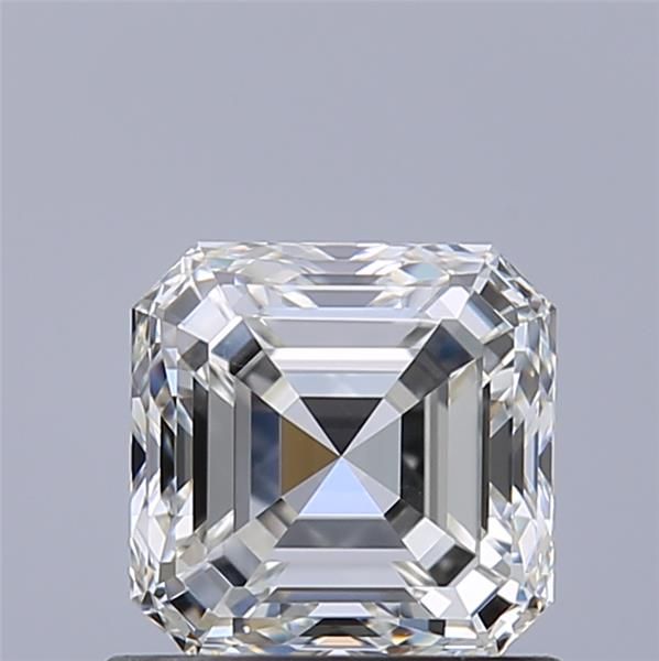 Diamant Asscher 0.91 ct - Couleur I - Pureté VVS1