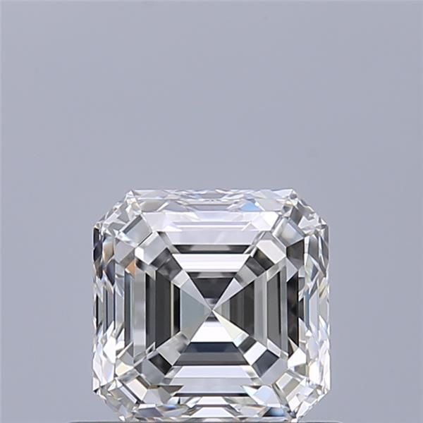 Diamant Asscher 0.70 ct - Couleur F - Pureté VVS1