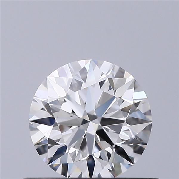 Diamant Rond 0.52 ct - Couleur D - Pureté VVS2