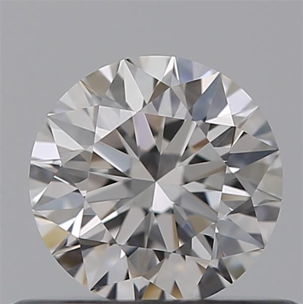 Diamant Rond 0.45 ct - Couleur D - Pureté VVS2