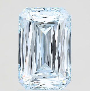 2.51 ct Radiant diamond