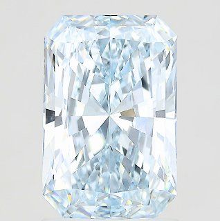 1.73 CT Fancy Intense Blue RADIANT