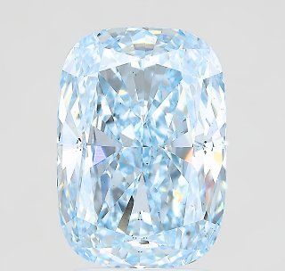 3.12 ct Cushion Modified diamond