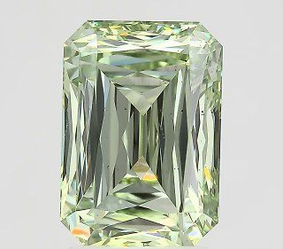 3.02 ct Radiant diamond