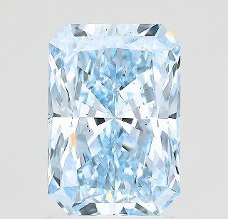 2.3 CT Fancy Vivid Blue RADIANT