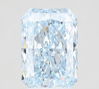 2.52 ct Radiant diamond