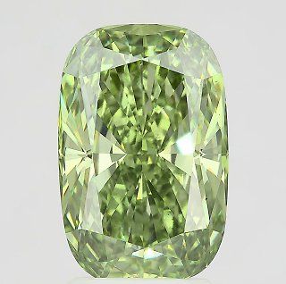 3.19 ct Cushion Modified diamond