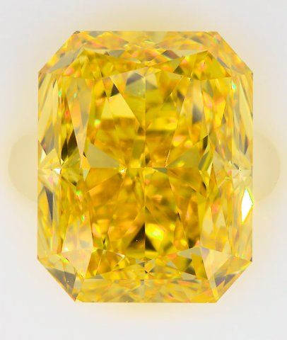2.39 ct Radiant diamond