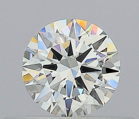 0.37 ct Round diamond