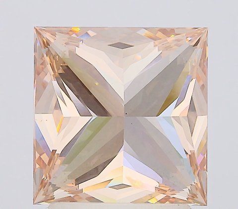 3.01 ct Princess diamond