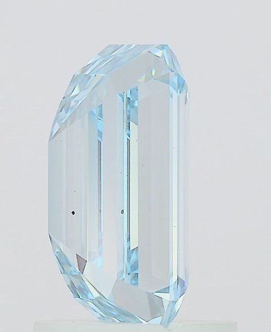 2.09 ct lab-grown Emerald Diamond