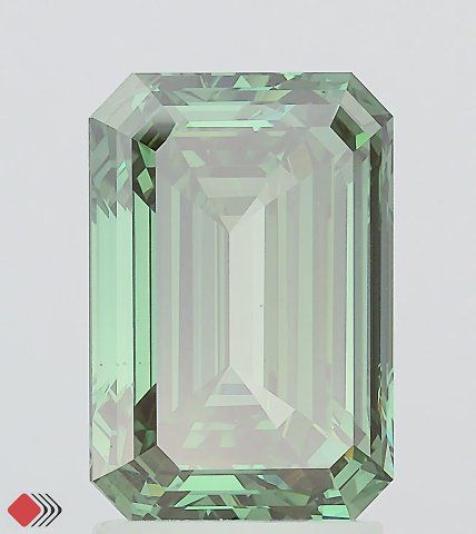 2.92 ct Emerald diamond