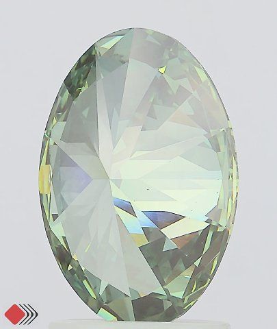1.96 ct Oval diamond