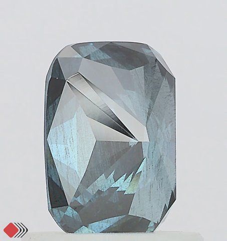 1.01 CT Fancy Deep Blue CUSHION MODIFIED