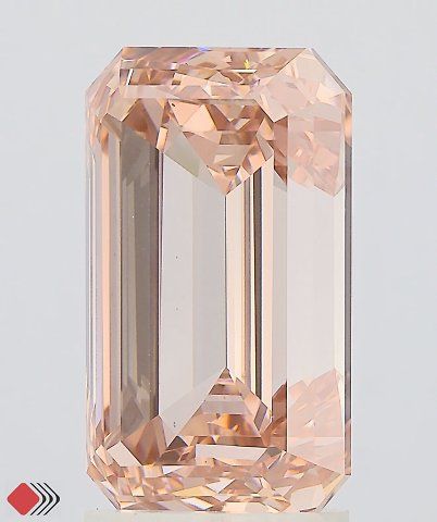 3.99 ct Emerald diamond