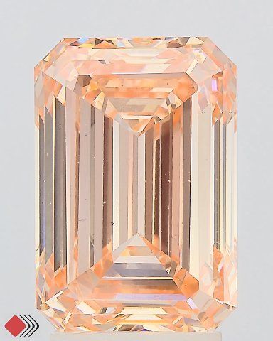3.98 ct Emerald diamond