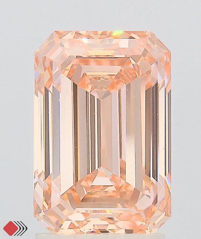 3.01 ct Emerald diamond