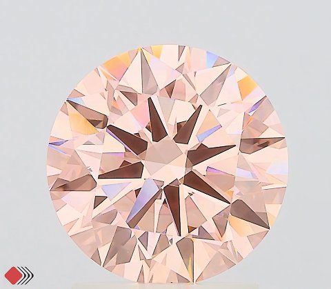 1.97 ct Round diamond