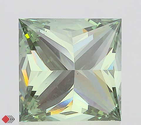 1.80 ct Princess diamond