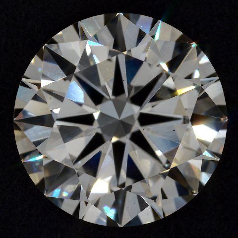 2.26 ct. round Lab Grown Diamond front image
