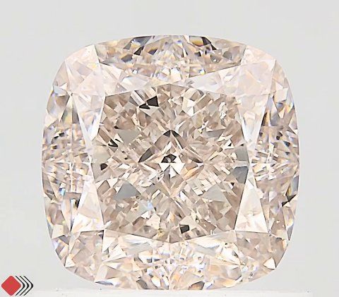 0.92 ct Cushion brilliant Diamond