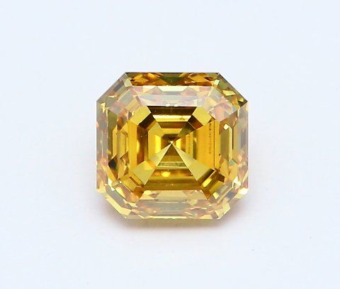 0.66ct Asscher diamond