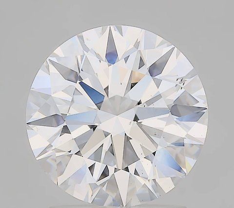 Diamant Rond 2.00 ct - Couleur D - Pureté VS2