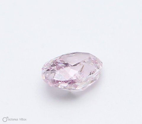 Diament 0.31 ct Fancy Intense Purple Pink Purple/I2