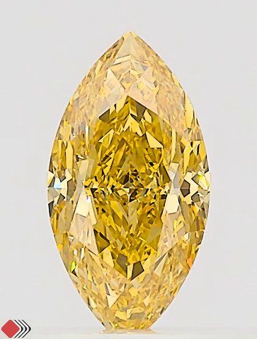 0.31 ct Marquise diamond
