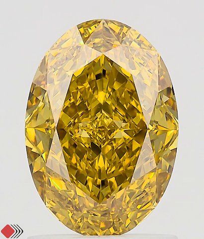1.88 ct Oval diamond