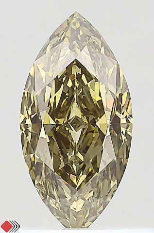 0.60 ct Marquise diamond
